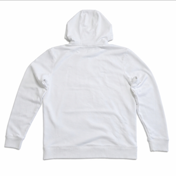kids white hoodie under armour - Picture 3 of 8